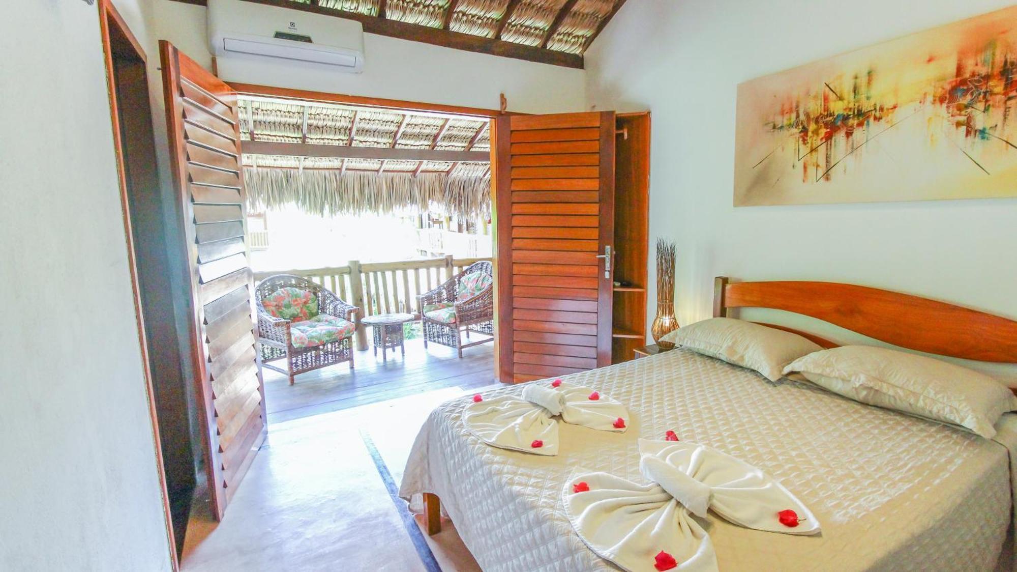 Residence Bons Ventos Jeri 지조카 데 제리콰콰라 객실 사진