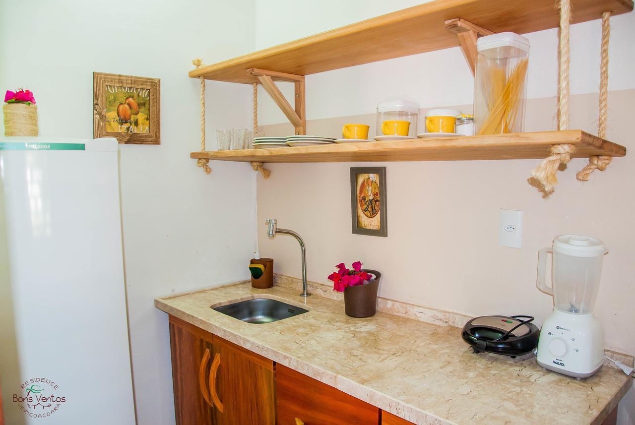 Residence Bons Ventos Jeri 지조카 데 제리콰콰라 외부 사진