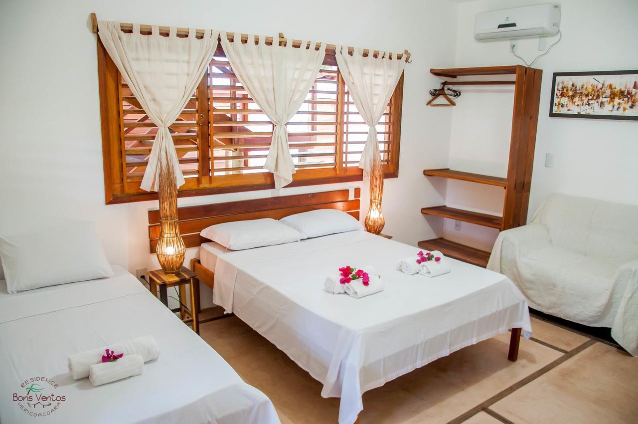 Residence Bons Ventos Jeri 지조카 데 제리콰콰라 외부 사진