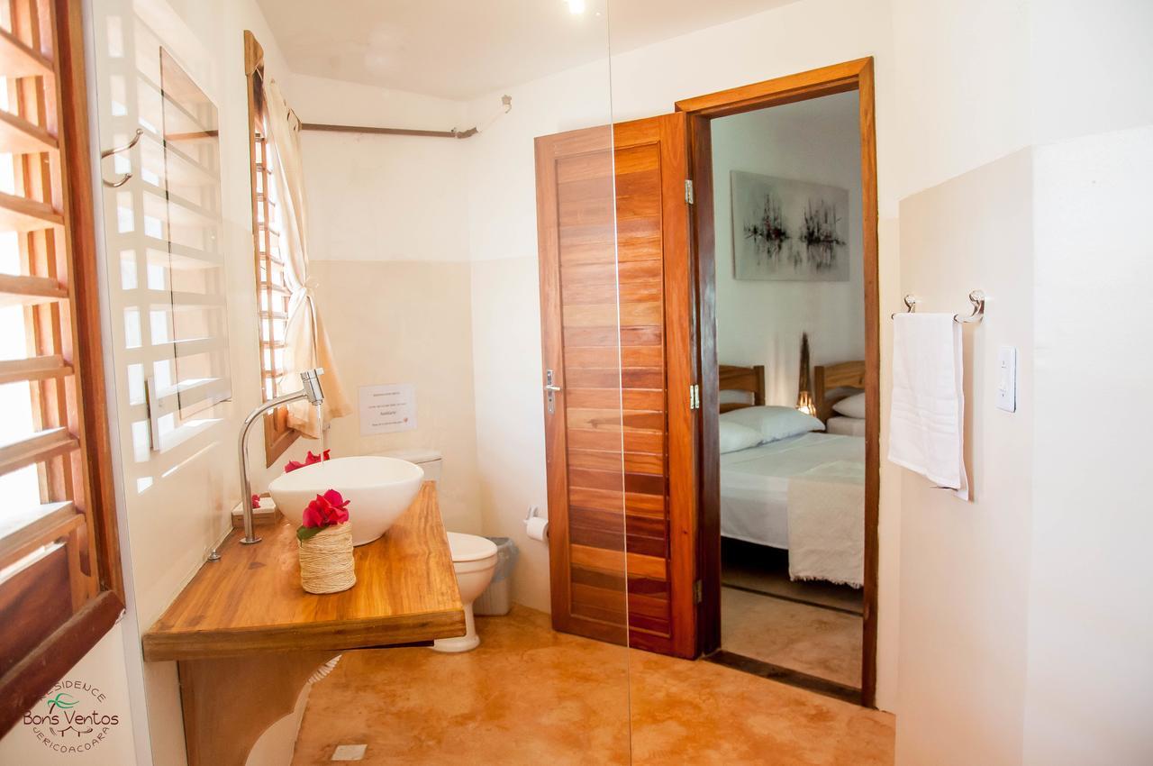 Residence Bons Ventos Jeri 지조카 데 제리콰콰라 외부 사진