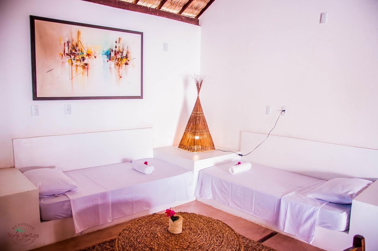 Residence Bons Ventos Jeri 지조카 데 제리콰콰라 외부 사진