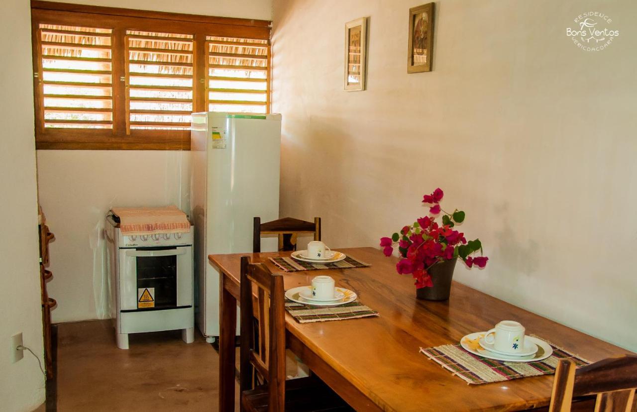 Residence Bons Ventos Jeri 지조카 데 제리콰콰라 외부 사진