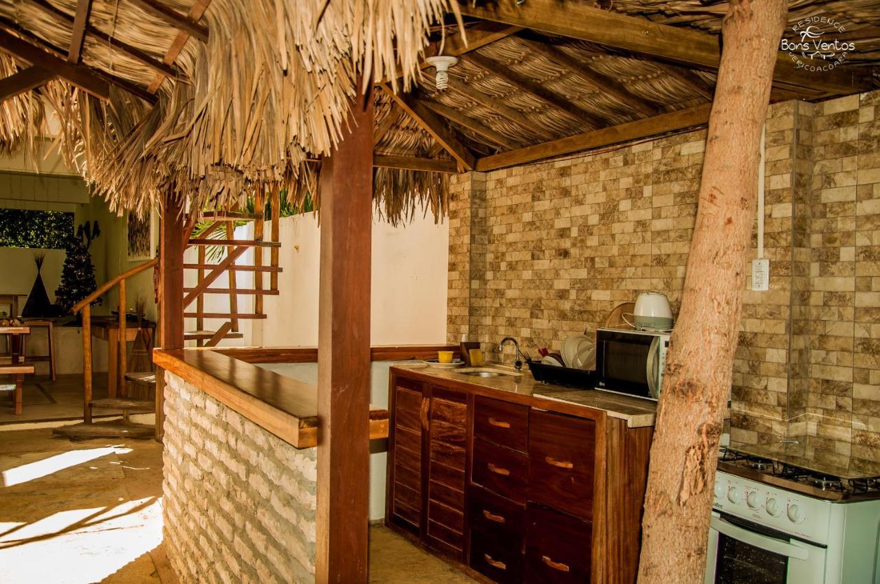 Residence Bons Ventos Jeri 지조카 데 제리콰콰라 객실 사진